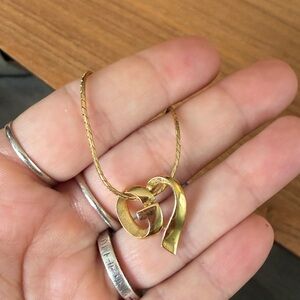 Givenchy gold plated  Pendant Necklace